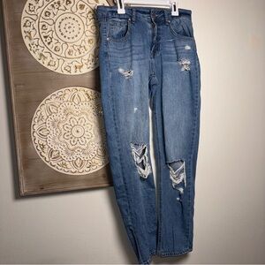 👖 Sincerely Jules Distressed Skinny Jeans – Size 25 ✨